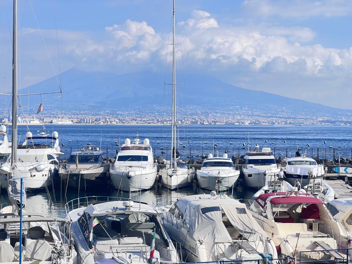 Residenza Borgo Marinaro Nápoles Exterior foto