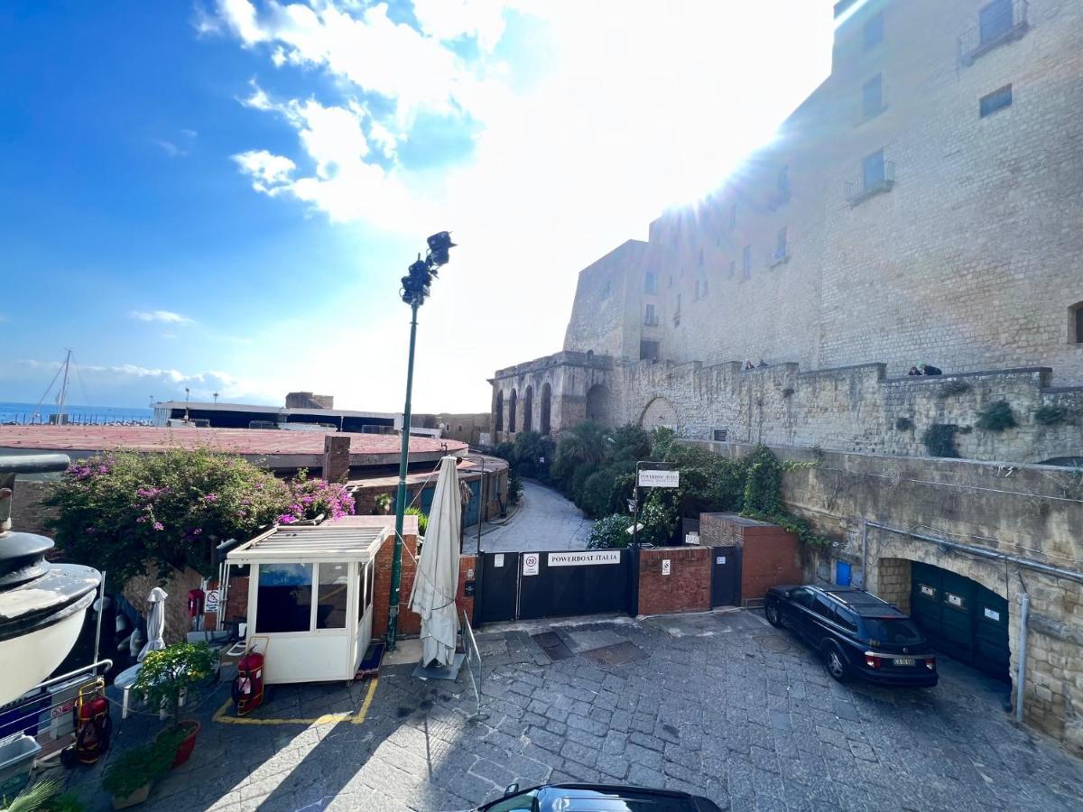 Residenza Borgo Marinaro Nápoles Exterior foto